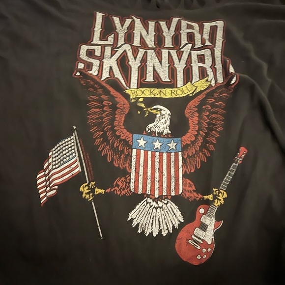 torrid Tops - Torrid Black Lynyrd Skynyrd Graphic Tee